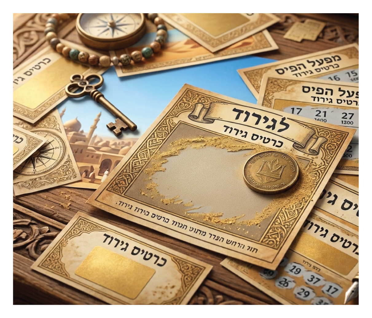 כרטיסי גירוד